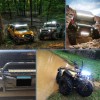 Nilight 20 Inch 420W Led Light Bar Triple Row White