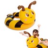 Pool Inflatables for Kids Age 2-6, Swimming Honeybee 21½" (55cm)