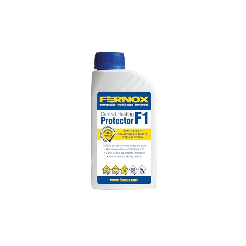 Fernox 56599 F1 500 ml Central Heating Protector