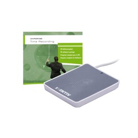 uTrust 3700 F TR Contactless Card Reader for Chipdrive Time Recording