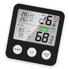 High Precision Magnetic Thermometer Hygrometer Digital Thermo-Hygrometer with LCD Screen