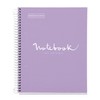 Miquelrius – Notebook A5 Dots Notebook – 1 Coloured Strip,