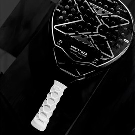 Padel Port Grip Silicon Hexagonal Hesacore Mejora Agarre Padel