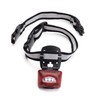 PupLight2 Twice as Bright with Reflective Dog Safety Collar, Black