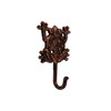 FantasHome Wall Mounted Cast Iron Home Decor Single Hook with