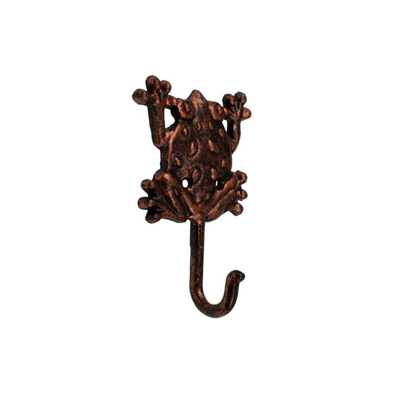 FantasHome Wall Mounted Cast Iron Home Decor Single Hook with