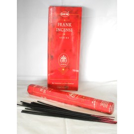 Frankincense incense - Hem brand - 1 pack of approximately 20 sticks