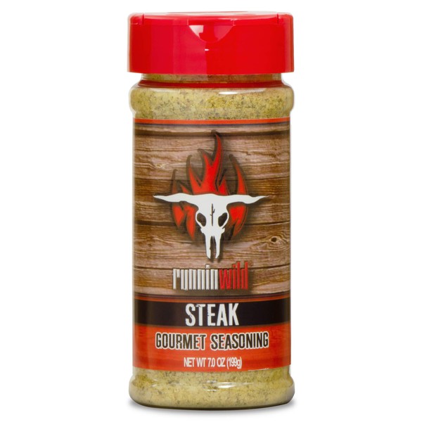 Gourmet Steak Seasoning | No Preservatives, No MSG added |