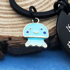 Friendship Keyring True Friends Keyring Gift Funny Friendship Gifts for Women Friends Men Sisters Sister Gifts from Sister Gifts Key Ring Stainless Steel Christmas Birthday Gifts for Best Friends