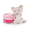 NICI Sleeping Pets 47892 Cuddly Toy Leopard Print Cat in