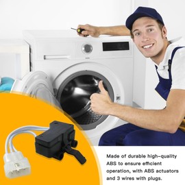 W10569603 Dryer Door Switch Fit for Whirlpool WED7000DW2, WED4810EW1, WED4850HW0, WED4975EW0, WED4975EW1, WED4995EW0, WED4995EW1, WED7300DC1, WED7300DC2, WED7300DW2, WGD4810EW1,XSPANDER New Version