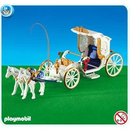 PLAYMOBIL 6237 - Princess Carriage