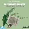 Moth Away Sachets - 24-Pack Natural Herbal Moth Repellent