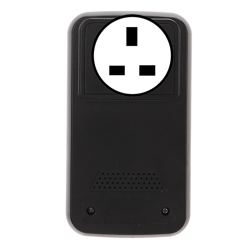 Wireless Doorbell Set Touch Button 38 Ringtones IP44 Waterproof 4