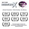 Ultima MemorX Sea Fishing Line Fluo Red 25