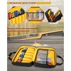 Marscamd Electrician Tool Bag with Laptop Sleeve, Tool Tote with