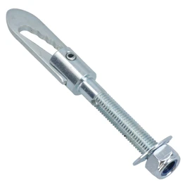 AB Tools Antiluce Drop Catch Anti-Luce Fasteners M12 x 64mm Tail Gate Trailers Gates 2pc