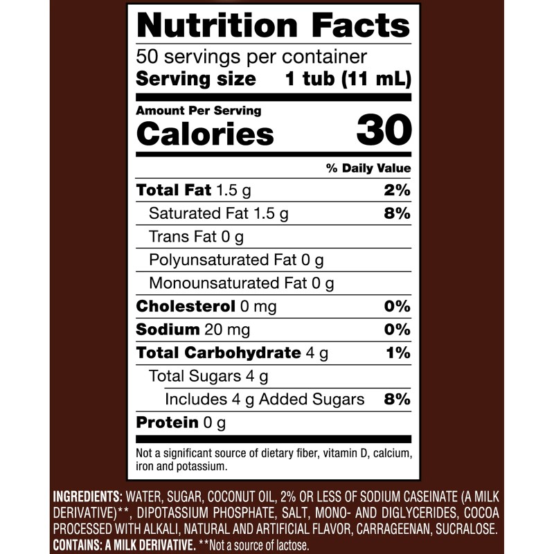 Coffee Mate Snickers Flavored Coffee Creamer Non Dairy Pack of