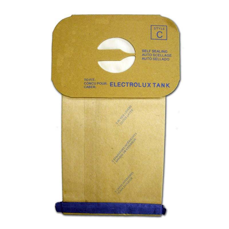 EnviroCare Vacuum Bags for Electrolux Canister - Style C -