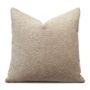 Artscope Set of 1 Boucle Cushion Covers, Plain Throw Cushion