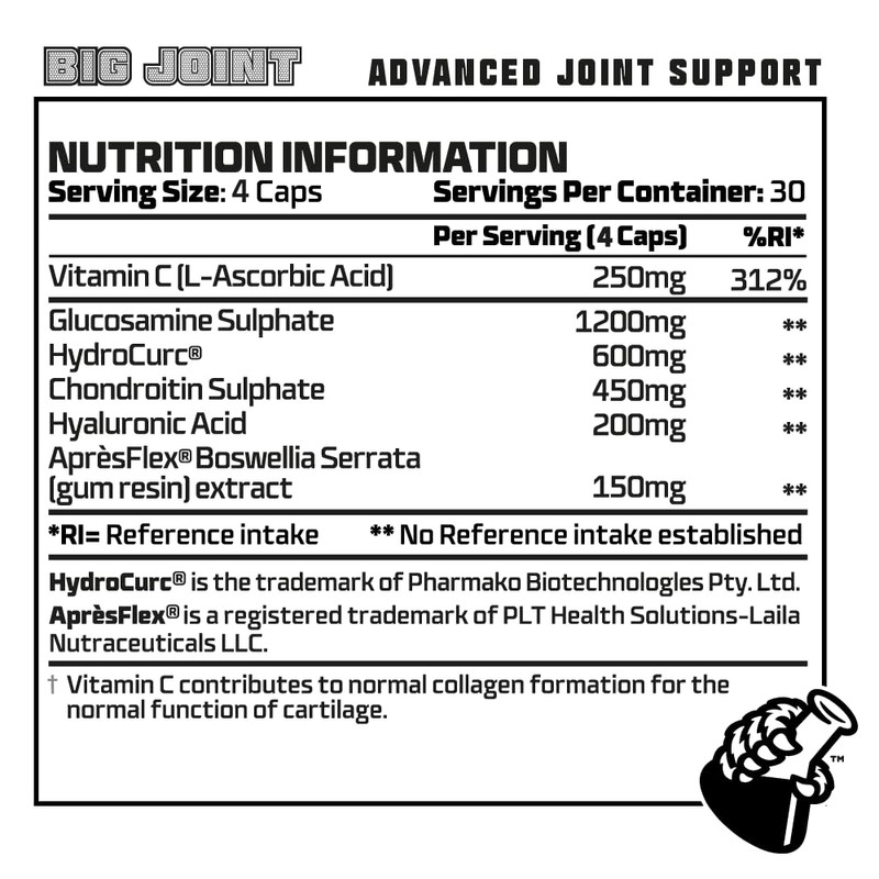 Beast Pharm | 30 Servings | Advanced Potent Joint Support