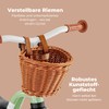 PUKY Chaos Basket S Brown | Flexible Children's Handlebar Basket