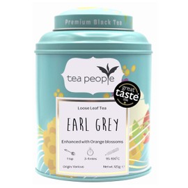 Tea People Earl Grey Loose Tea Caddy 125g
