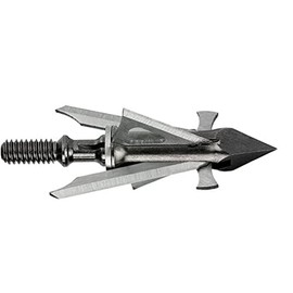 cqwsbsy 6PK Crossbow Archery Broadheads 100 Grain Mechanical Broadhead for Compound Bows and Crossbows