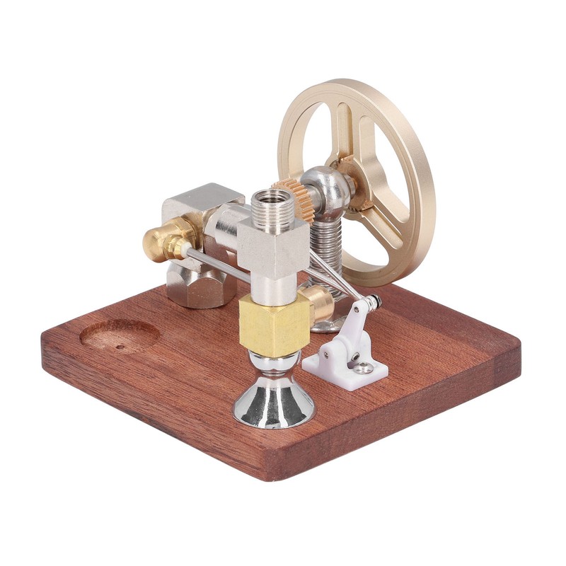 Adjustable Speed Stirling Engine Model Hot Air External Combustion Engine