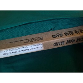 American BTY X 45"W Fabric Solid Emerald Green By American Brand Quilting Sewing Crafting