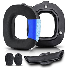 A50 Mod Kit Gen 3 - Cooling Gel Earpads Compatible with Astro A50 Gen 3 Headset I Ear Pads/Headband/Replacement Ear Cushions/Microphone Foam - Not Suitable for A50 Gen 4 (Silky Cool Fabric)