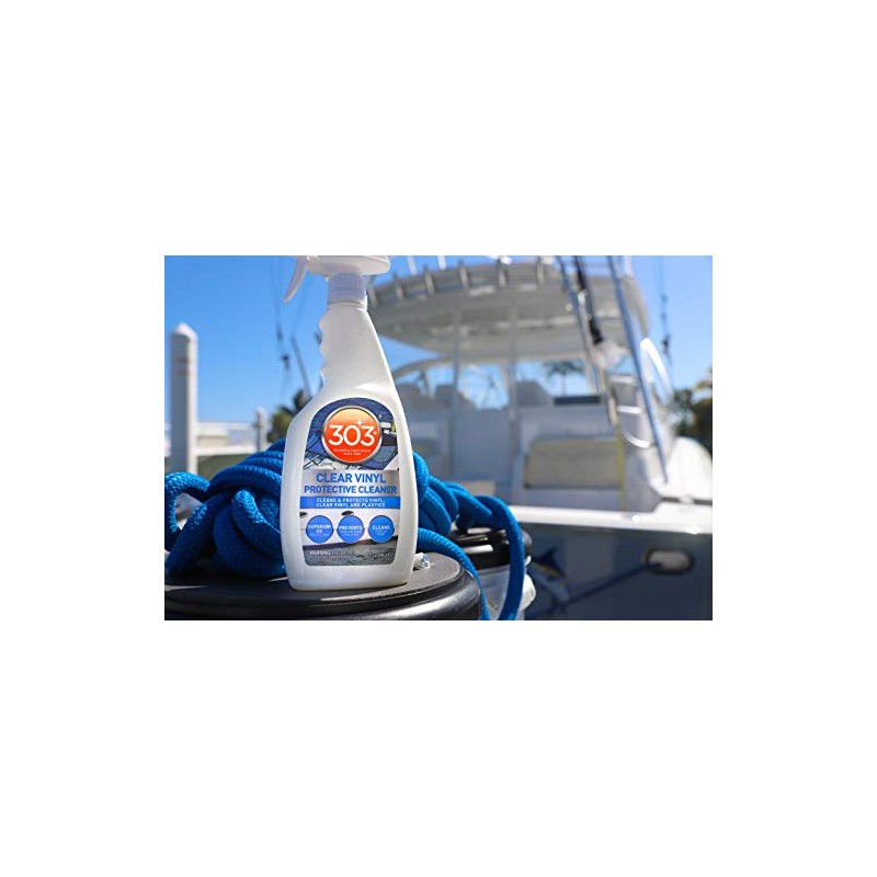 303 Products 303 Products Marine Clear Protective Cleaner - Cleans