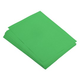 MECCANIXITY 100 Sheets Colored Copy Paper 8.3 Inch Printer Paper 80gsm Dark Green for Office Printing, Document Copying, Invitations, Forms, Art Projects