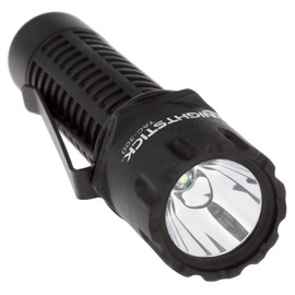 Nightstick TAC-300B Polymer Tactical Flashlight, Non-Rechargeable, 5.5-Inch, Black