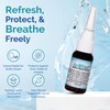 ioMist Saline Nasal Spray with Molecular Iodine Preservative; Cleaner &