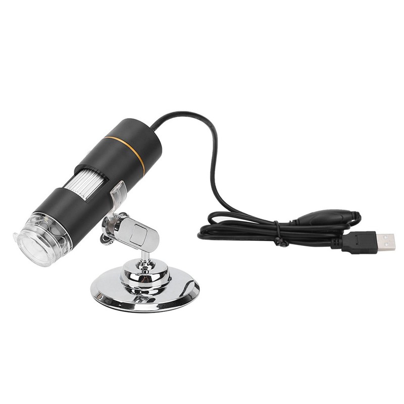 300,000 Pixels Digital Microscope USB HD 1000X PCB Magnifier with