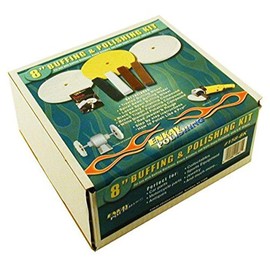 Enkay 158-8K 8" Buffer & Polishing Kit, Box