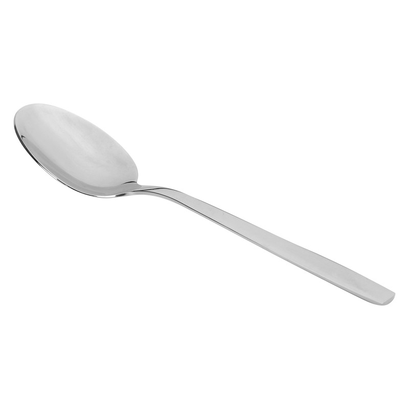 12Pcs Long Handle Dessert Spoon 316 Stainless Steel Soup Coffee