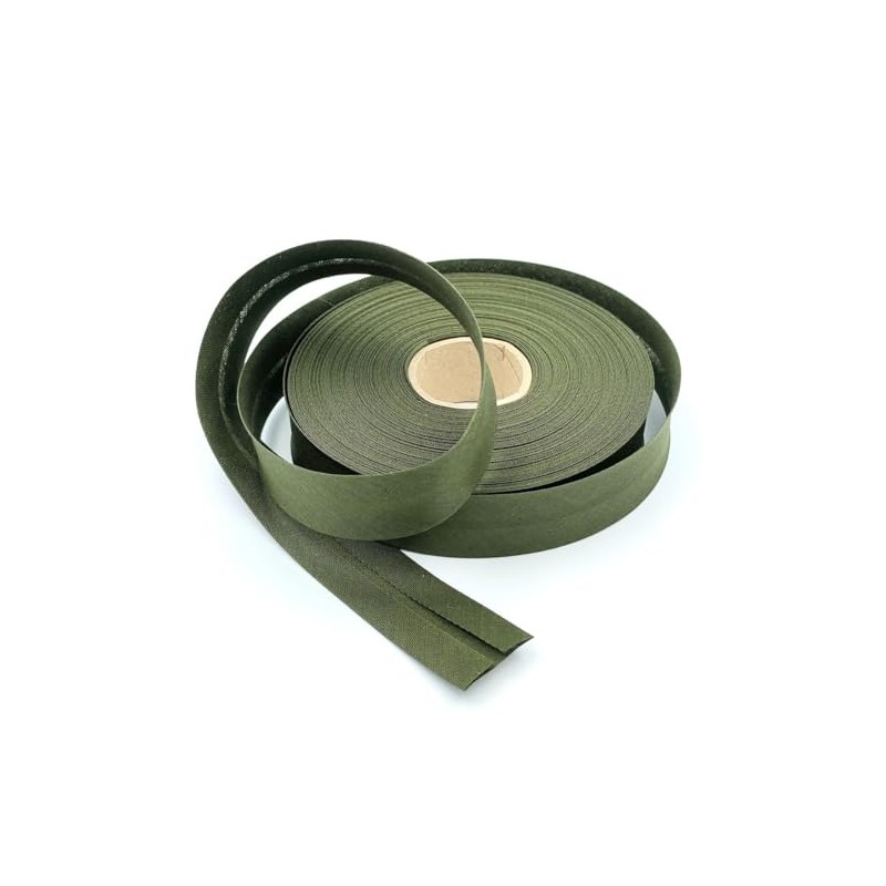 Craft Cult 25mm Wide Plain Bias Binding Tape - 25