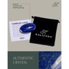 KALIFANO Lapis Lazuli Palm Stone with Healing & Calming Effects