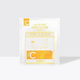 UnKnown Miracle House Daycell Dr. Vita Mask Pack C 25 10 sheets 1 box 731049 / 미라클하우스 데이셀 닥터비타 마스크팩 C 25 10매 1박스 731049