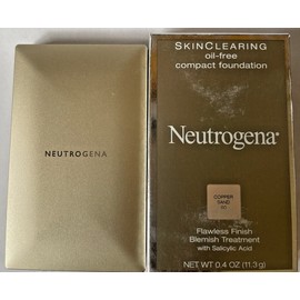 Neutrogena Skin Clearing Oil Free Compact Foundation COPPER SAND 90 / Sealed