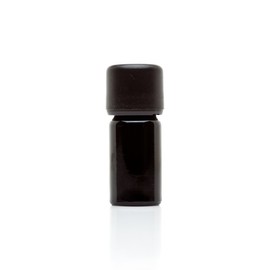 Infinity Jars Glass Bottle 5 ML (.17 fl oz) Euro Dropper Cap Black Ultraviolet Dropper Airtight Seal Refillable Perfect for Traveling Long-term storage of essential oils Serum, Screw Top Bottle