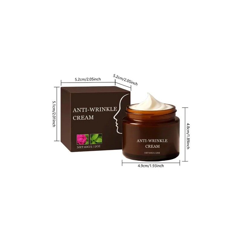 Crema De Retinol Hidratante Profunda Contra Las Arrugas