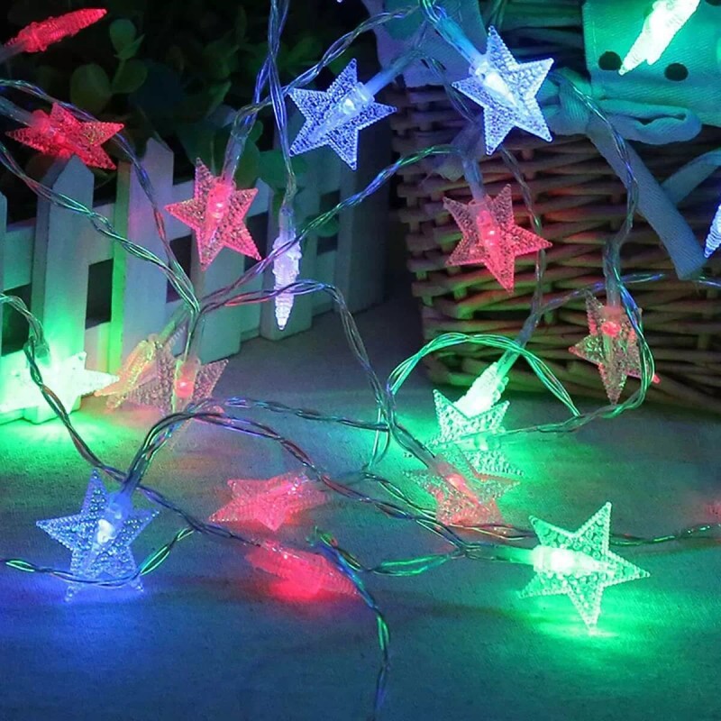 LairtPOW Star String Lights Waterproof Indoor Twinkle Make Offer!