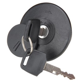 Fuel Cap Lockable Compatible with Generic ATU Explorer Race GT 50