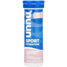 Nuun Sport Hydration Strawberry Lemonade, 10 Drink Tablets