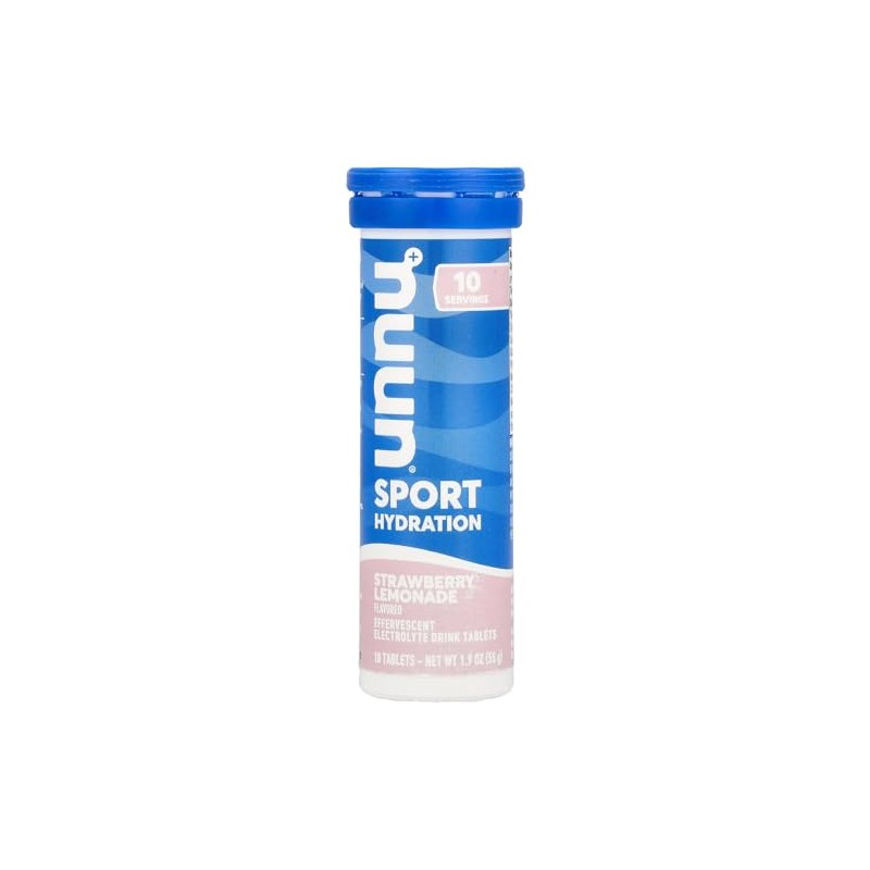 Nuun Sport Hydration Strawberry Lemonade, 10 Drink Tablets