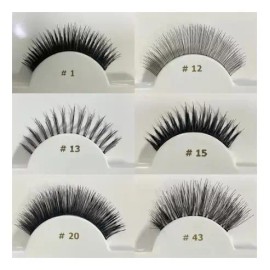 Pestañas Bloom Excelente Calidad Premium Tipo Mink 60pz