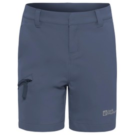 Jack Wolfskin Unisex Children's Shorts Turbulence Shorts K, Evening Sky, 140